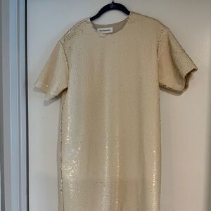 The Frankie Shop Sequin Dress Size XS